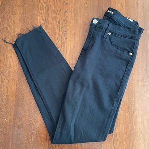 Hudson Jeans Natalie Midrise Ankle Super Skinny